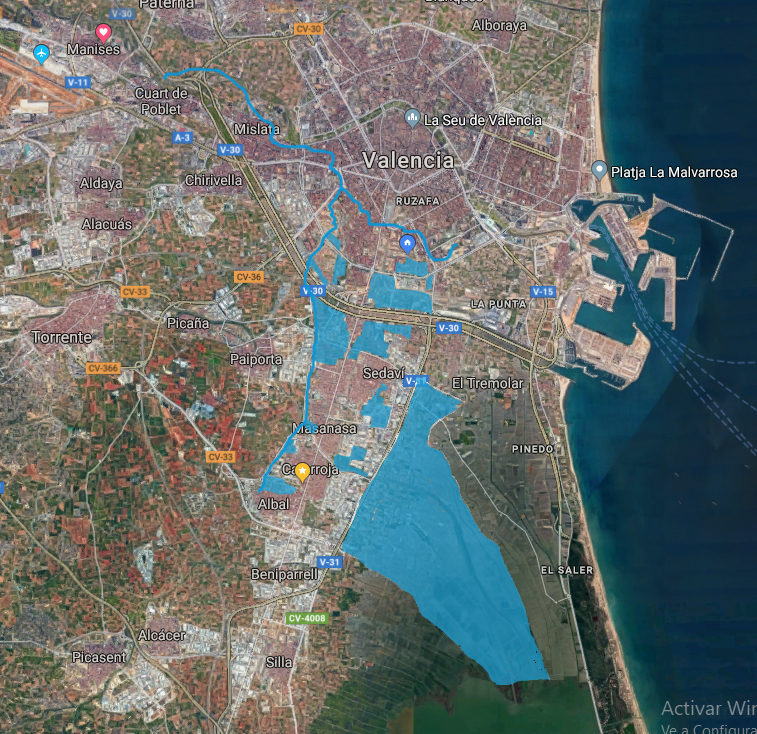 La Séquia de Favara Sénia del noi